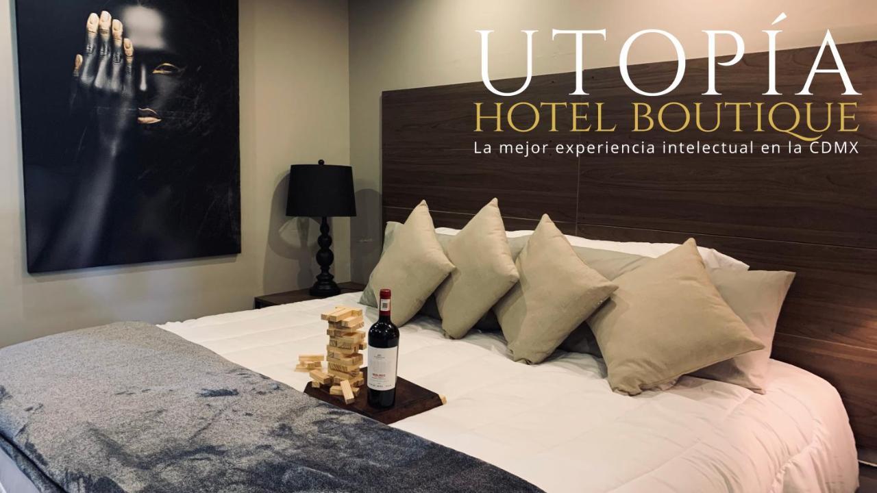 מקסיקו סיטי Utopia Hotel Boutique מראה חיצוני תמונה