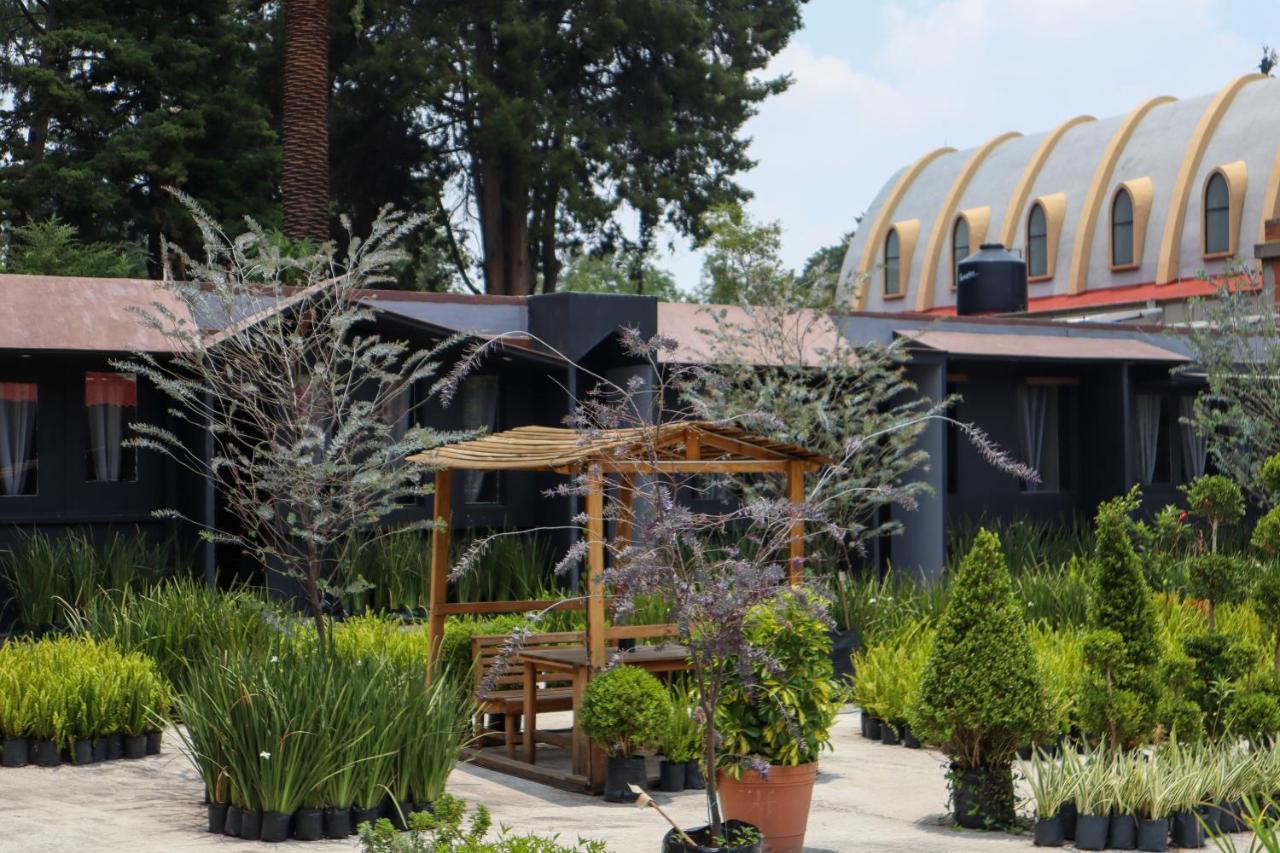 מקסיקו סיטי Utopia Hotel Boutique מראה חיצוני תמונה