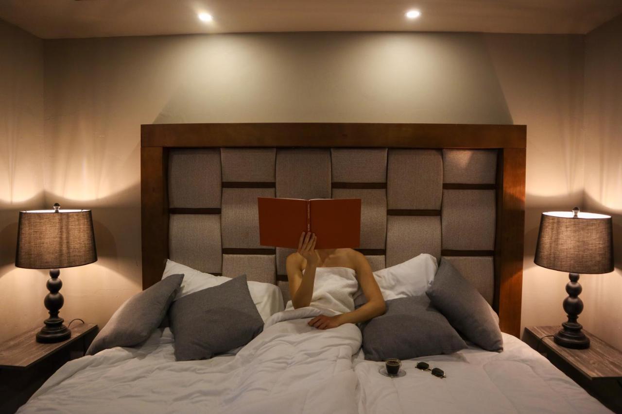 מקסיקו סיטי Utopia Hotel Boutique מראה חיצוני תמונה