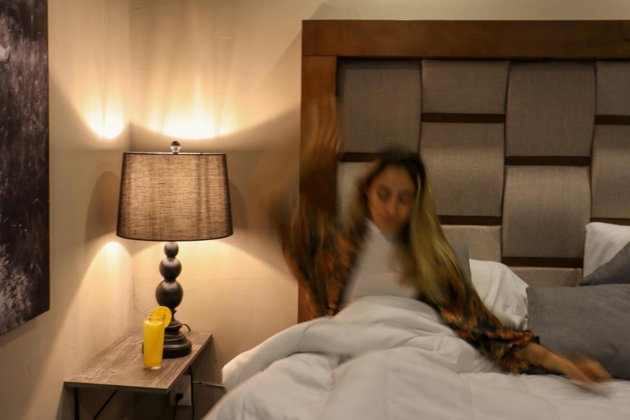 מקסיקו סיטי Utopia Hotel Boutique מראה חיצוני תמונה