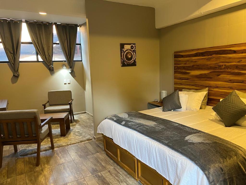 מקסיקו סיטי Utopia Hotel Boutique מראה חיצוני תמונה